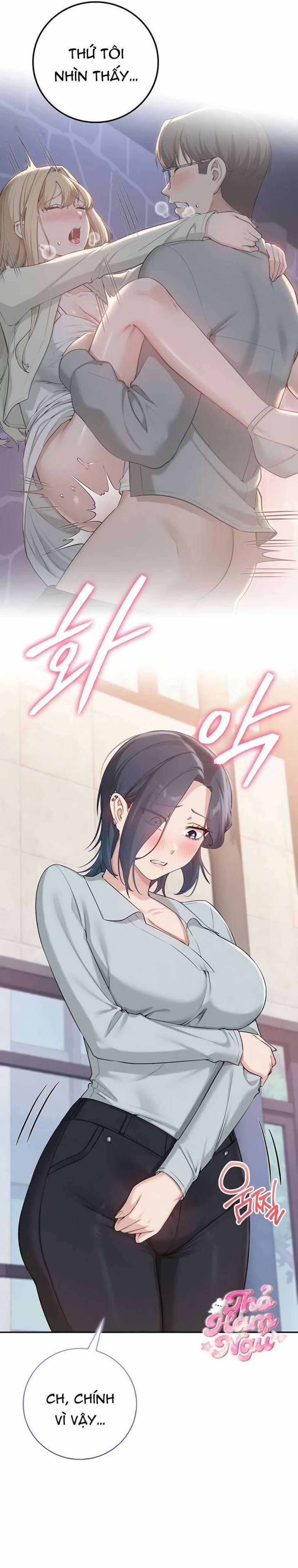 [18+] Những Cô Bạn Nóng Bỏng Ở Đại Học 16 trang 10