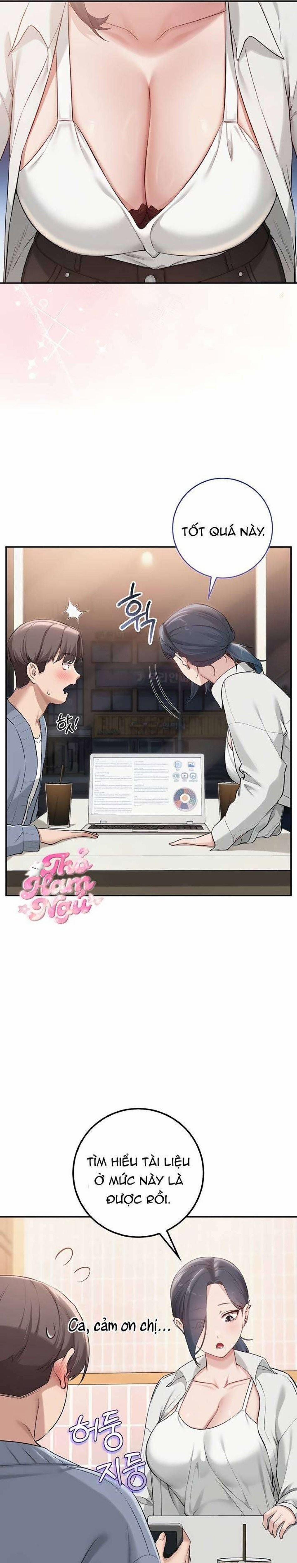 [18+] Những Cô Bạn Nóng Bỏng Ở Đại Học 16 trang 24