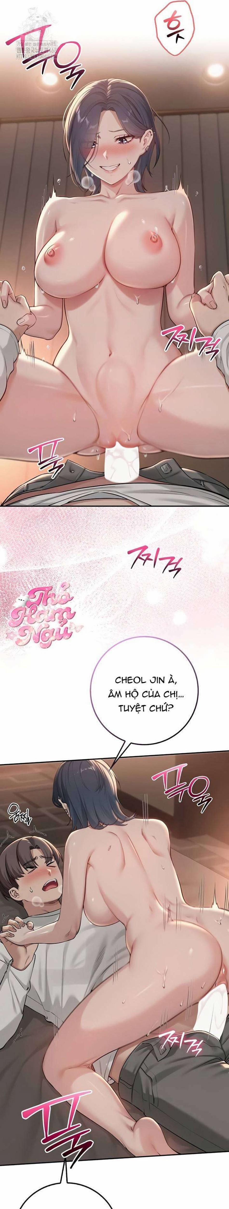 [18+] Những Cô Bạn Nóng Bỏng Ở Đại Học 18 trang 6