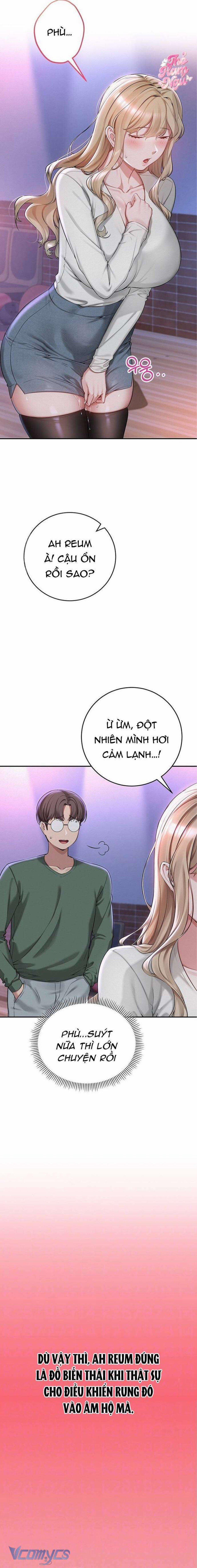 [18+] Những Cô Bạn Nóng Bỏng Ở Đại Học 2 trang 3