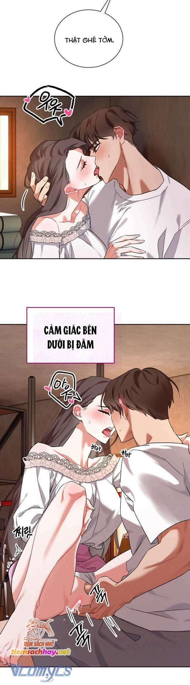 [18+] Những Đối Tác Dâm Loạn Ở Trường Học 1 trang 35