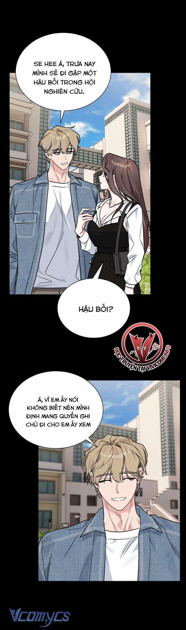 [18+] Những Đối Tác Dâm Loạn Ở Trường Học 10 trang 16