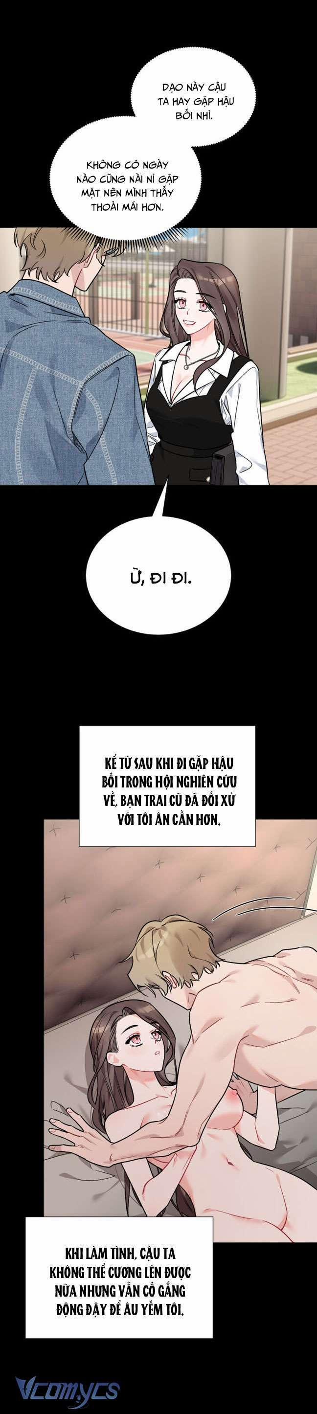 [18+] Những Đối Tác Dâm Loạn Ở Trường Học 10 trang 17