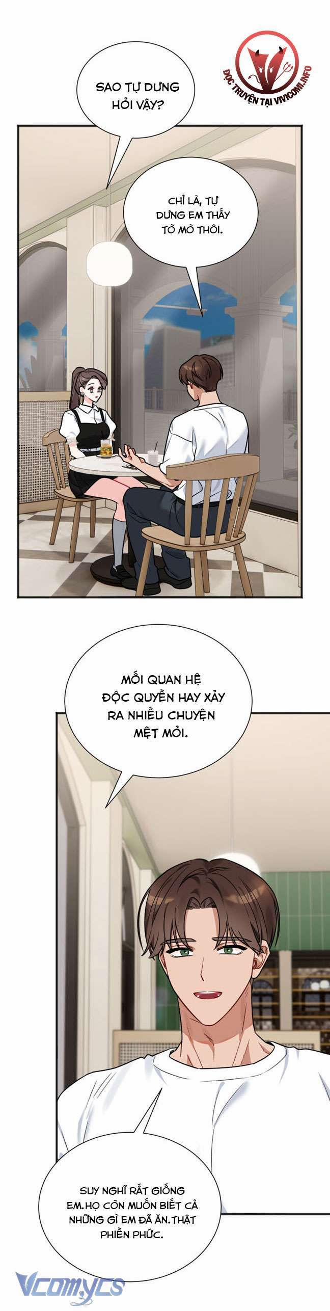 [18+] Những Đối Tác Dâm Loạn Ở Trường Học 11 trang 13