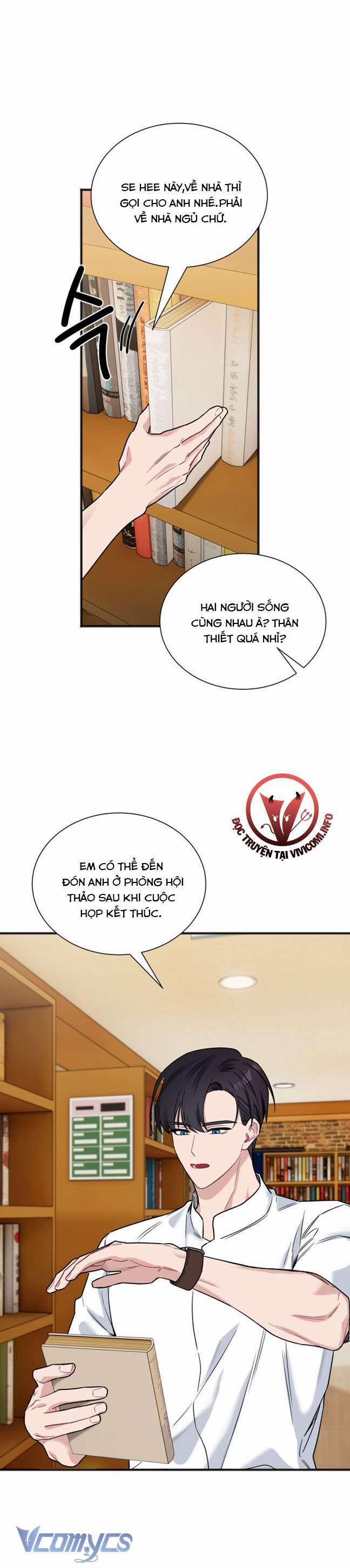 [18+] Những Đối Tác Dâm Loạn Ở Trường Học 12 trang 12