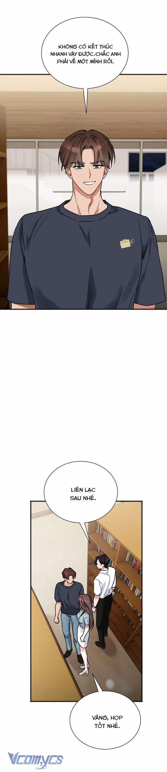 [18+] Những Đối Tác Dâm Loạn Ở Trường Học 12 trang 13