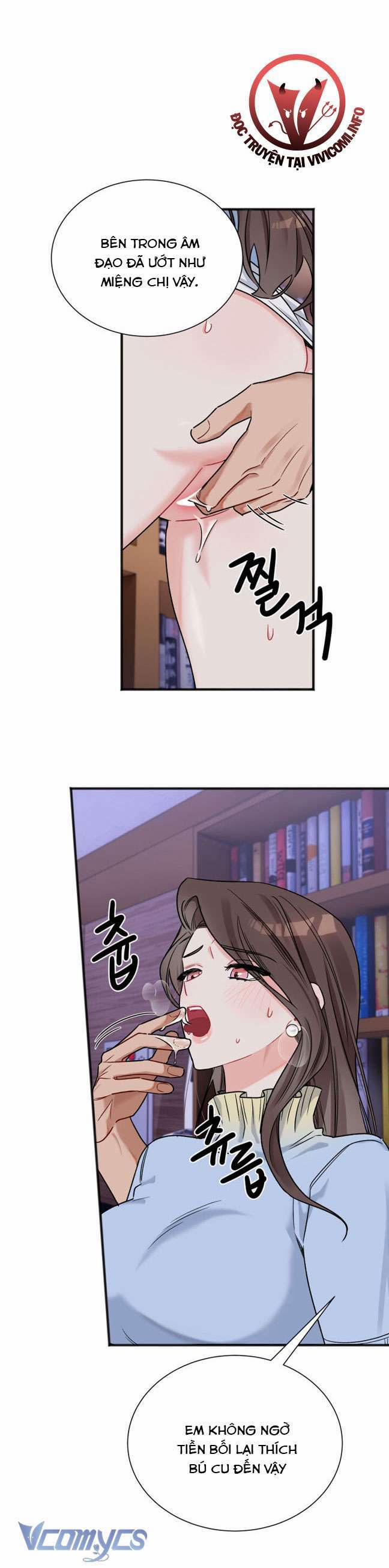 [18+] Những Đối Tác Dâm Loạn Ở Trường Học 12 trang 19