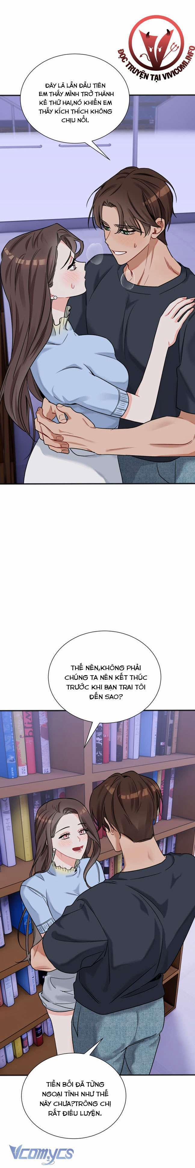 [18+] Những Đối Tác Dâm Loạn Ở Trường Học 12 trang 23
