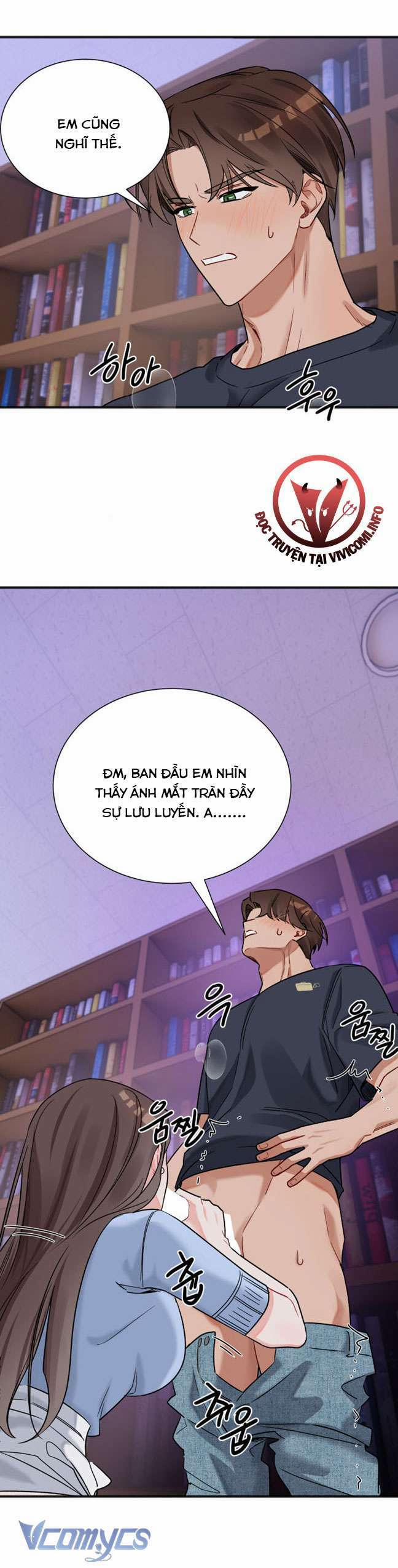 [18+] Những Đối Tác Dâm Loạn Ở Trường Học 12 trang 27