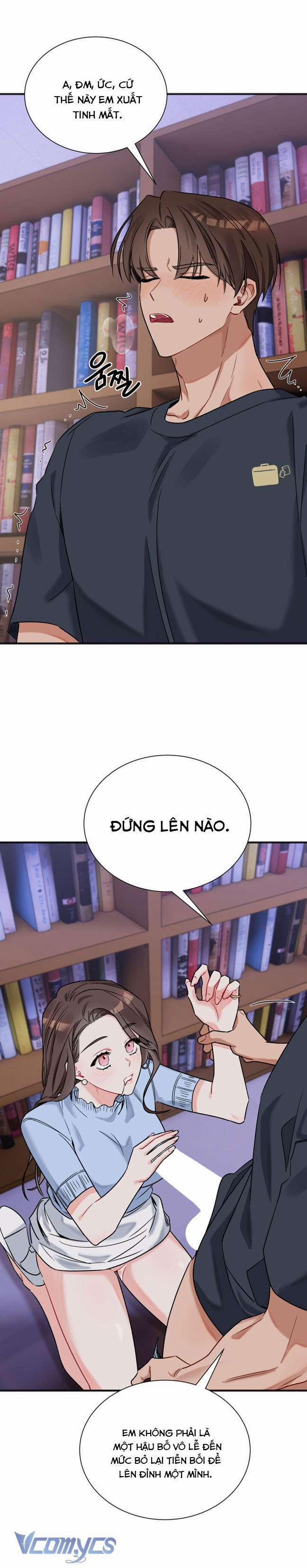 [18+] Những Đối Tác Dâm Loạn Ở Trường Học 12 trang 28