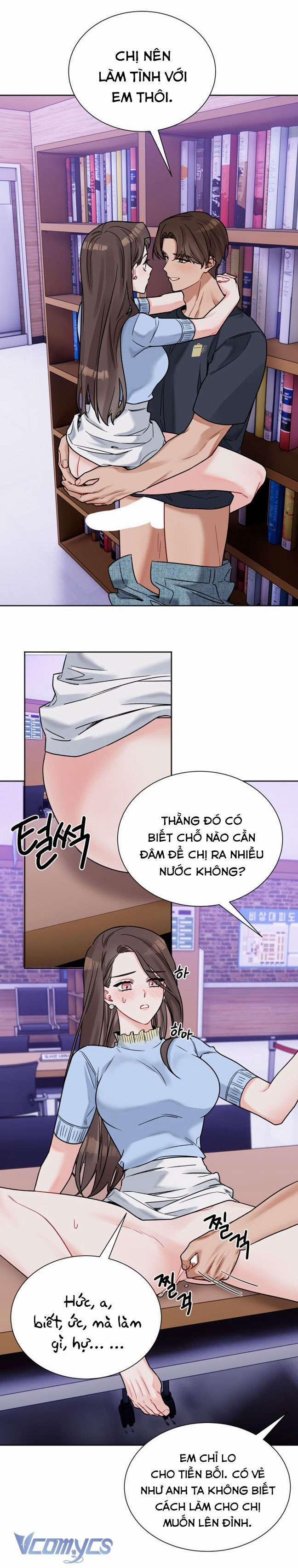 [18+] Những Đối Tác Dâm Loạn Ở Trường Học 13 trang 14