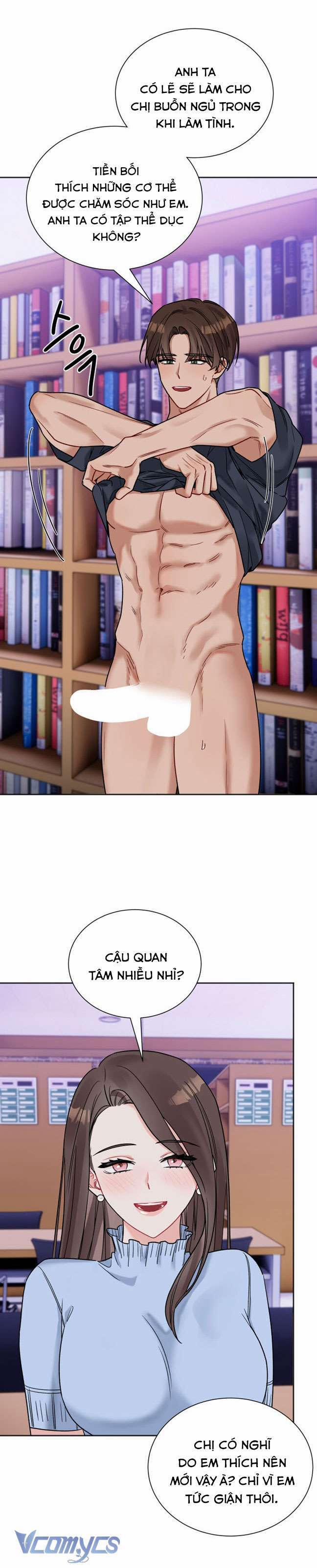 [18+] Những Đối Tác Dâm Loạn Ở Trường Học 13 trang 15