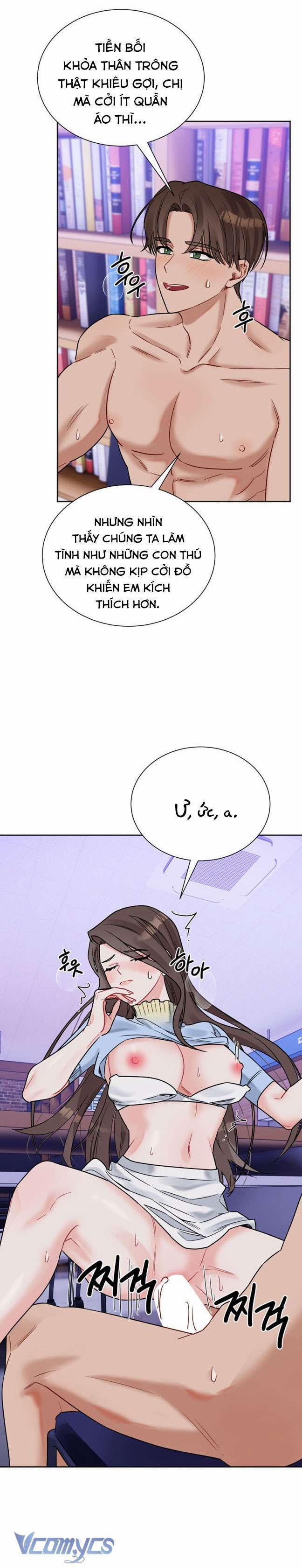 [18+] Những Đối Tác Dâm Loạn Ở Trường Học 13 trang 24