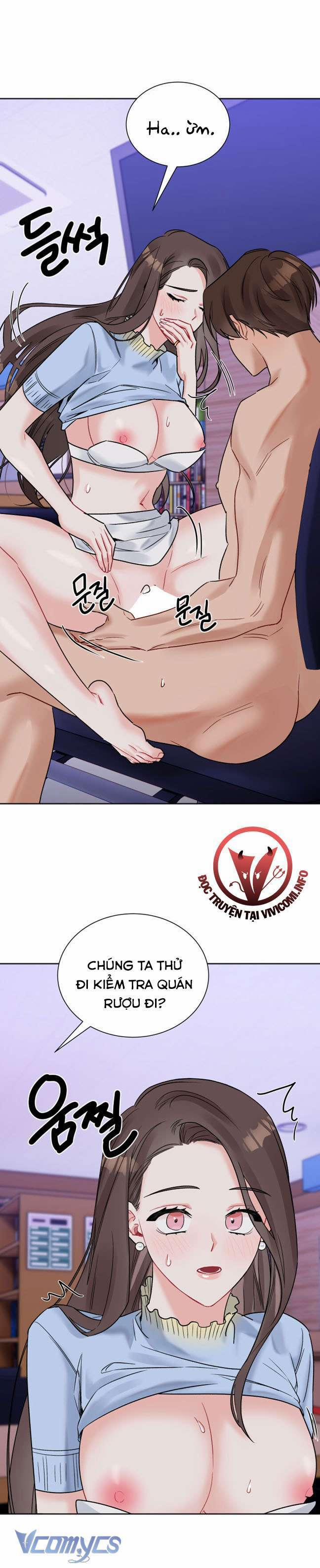 [18+] Những Đối Tác Dâm Loạn Ở Trường Học 13 trang 29