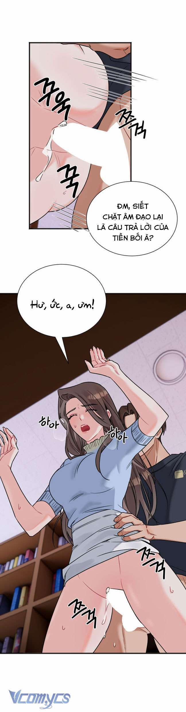 [18+] Những Đối Tác Dâm Loạn Ở Trường Học 13 trang 8