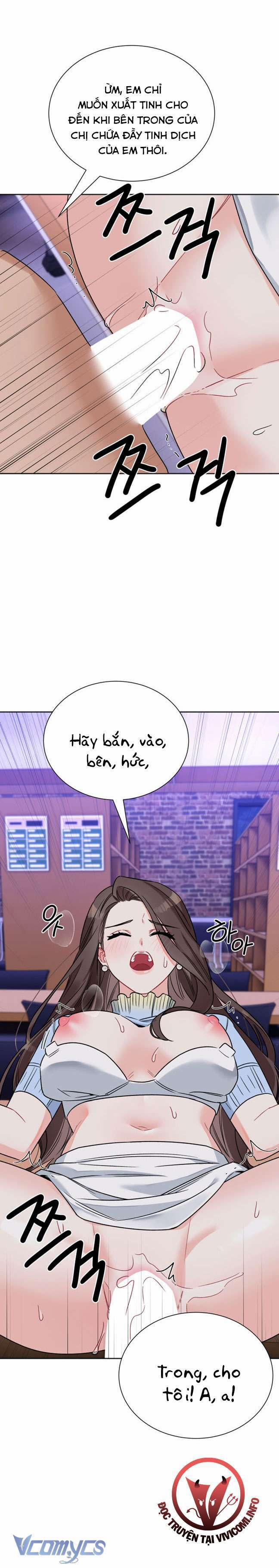 [18+] Những Đối Tác Dâm Loạn Ở Trường Học 14 trang 19
