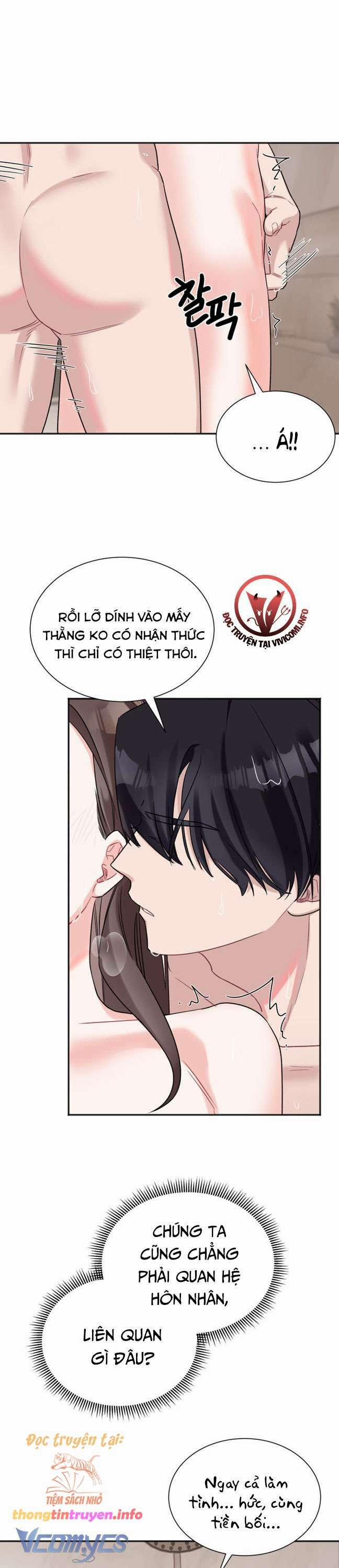 [18+] Những Đối Tác Dâm Loạn Ở Trường Học 15 trang 21