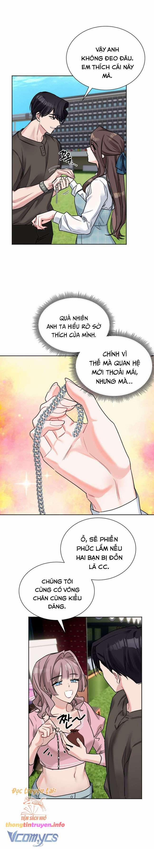 [18+] Những Đối Tác Dâm Loạn Ở Trường Học 15 trang 9