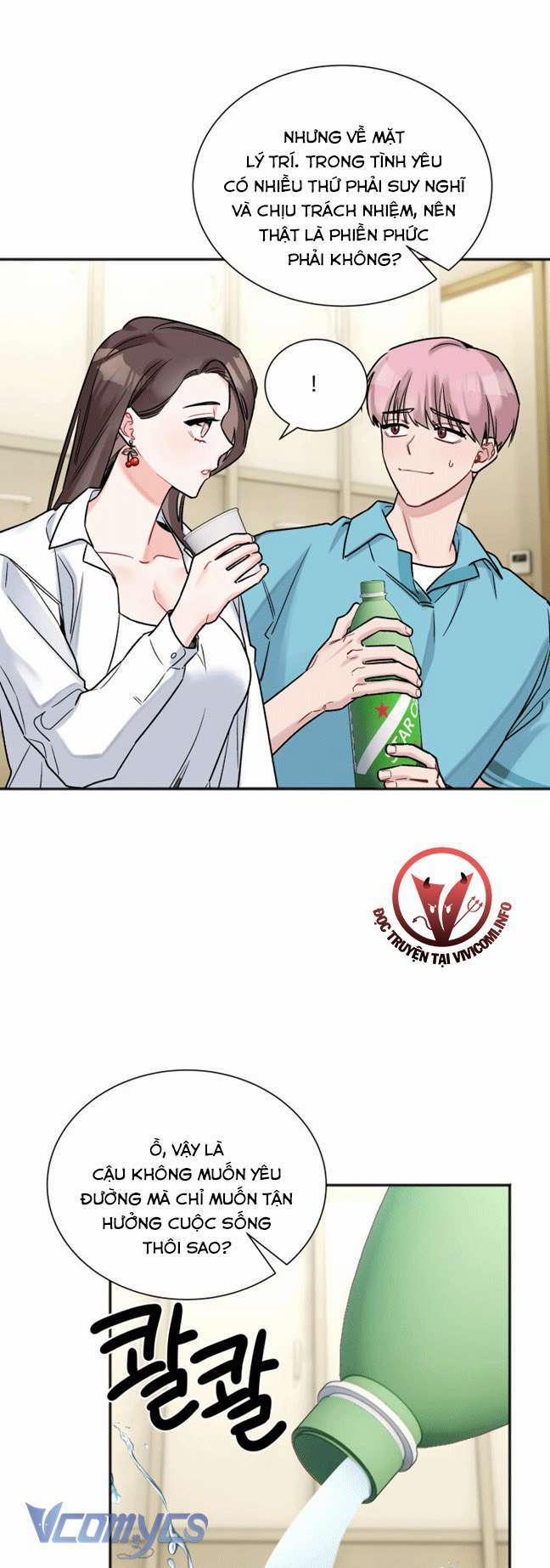 [18+] Những Đối Tác Dâm Loạn Ở Trường Học 17 trang 11