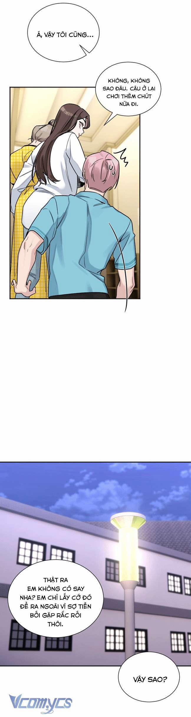 [18+] Những Đối Tác Dâm Loạn Ở Trường Học 17 trang 16