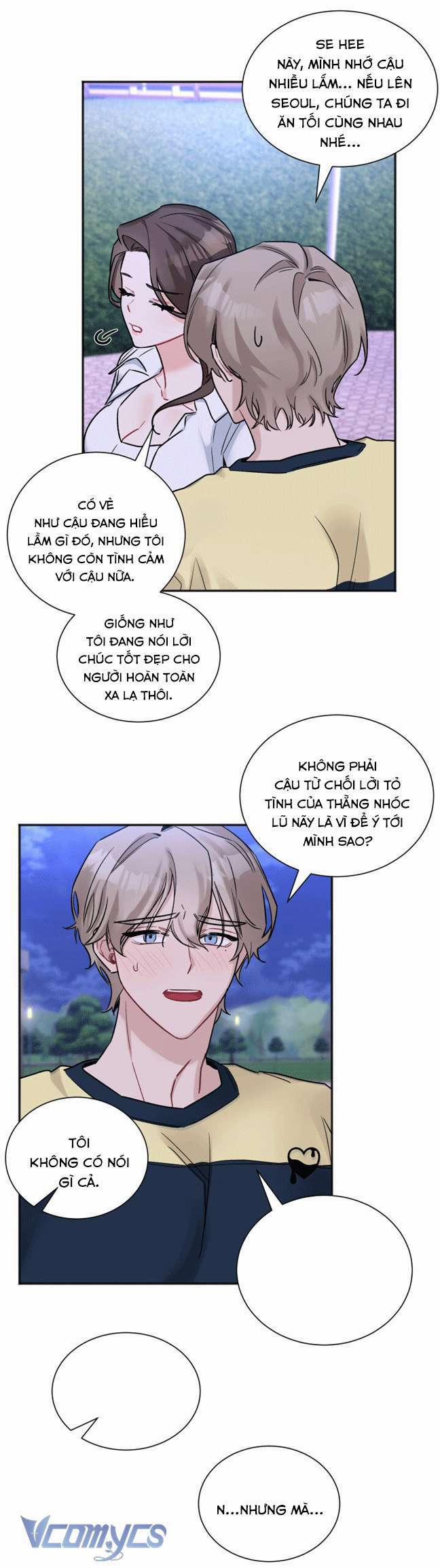 [18+] Những Đối Tác Dâm Loạn Ở Trường Học 17 trang 22