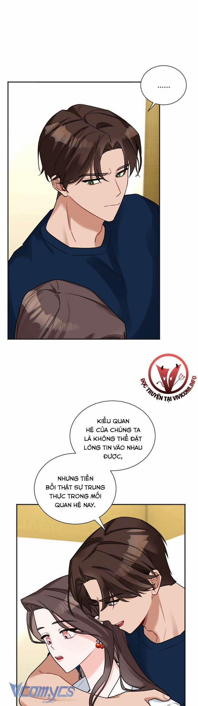 [18+] Những Đối Tác Dâm Loạn Ở Trường Học 17 trang 35