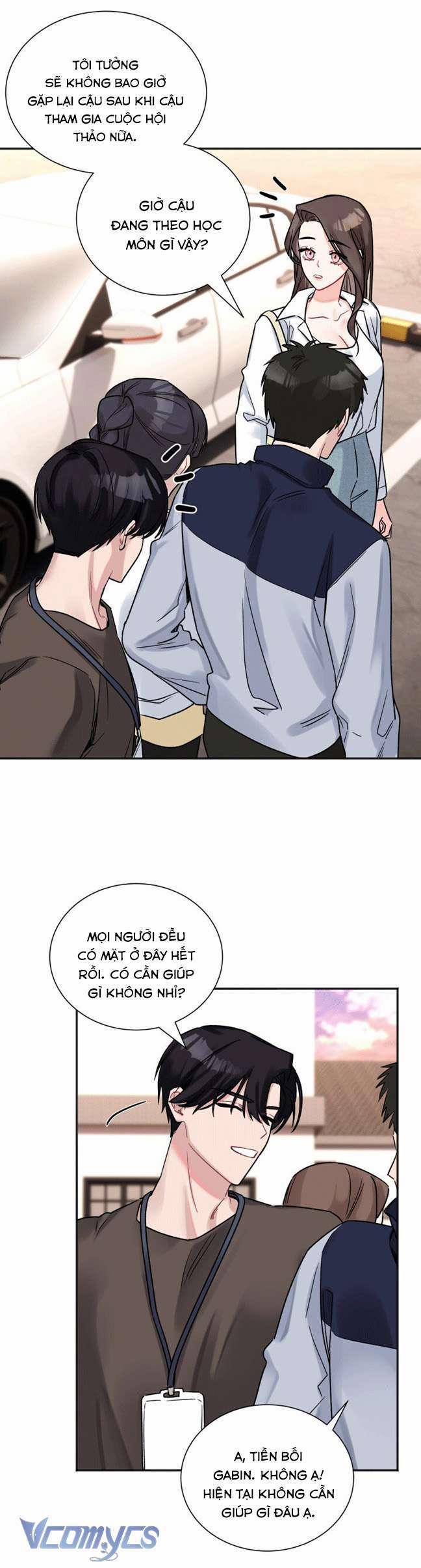 [18+] Những Đối Tác Dâm Loạn Ở Trường Học 17 trang 7