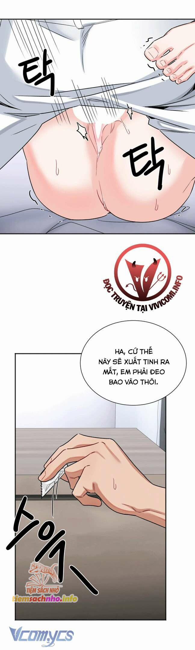 [18+] Những Đối Tác Dâm Loạn Ở Trường Học 18 trang 23