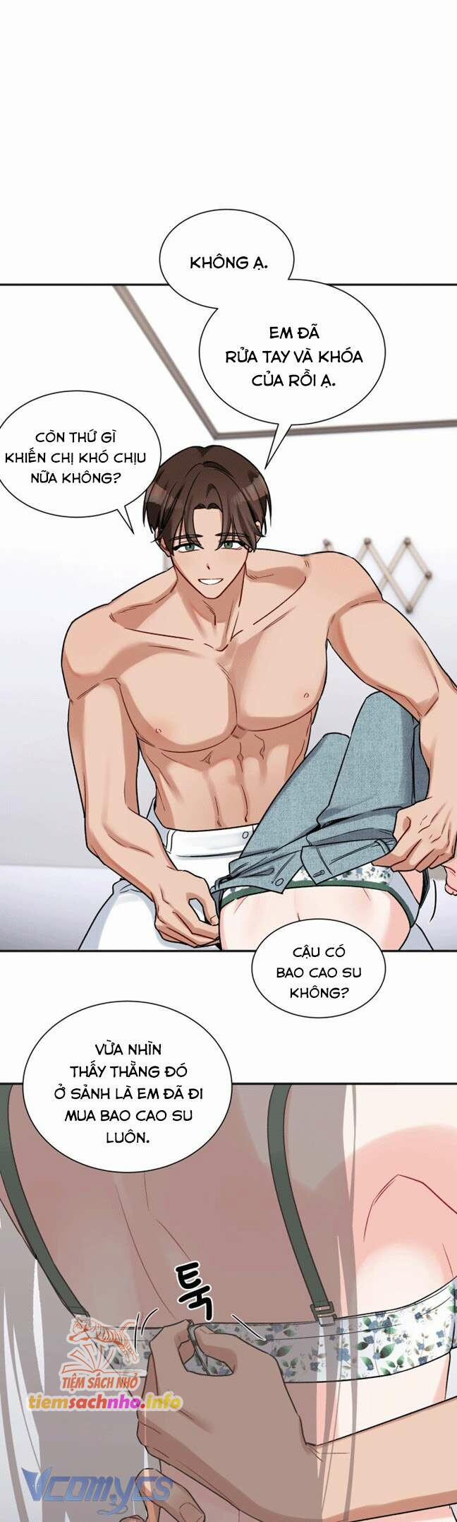 [18+] Những Đối Tác Dâm Loạn Ở Trường Học 18 trang 6