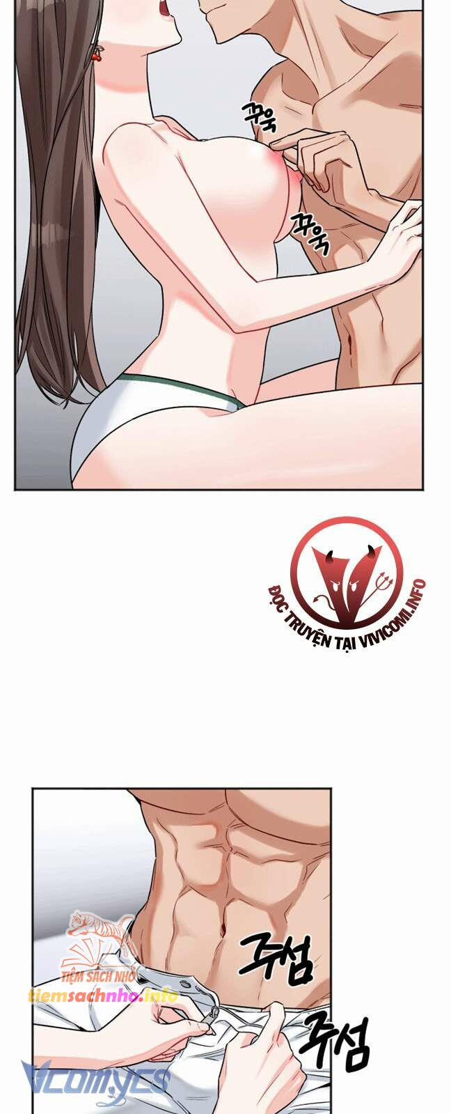 [18+] Những Đối Tác Dâm Loạn Ở Trường Học 18 trang 8