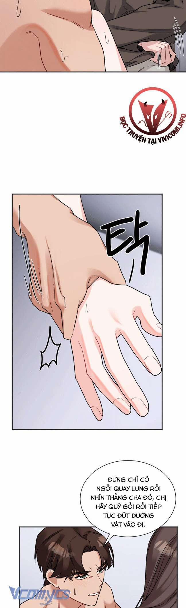 [18+] Những Đối Tác Dâm Loạn Ở Trường Học 19 trang 15