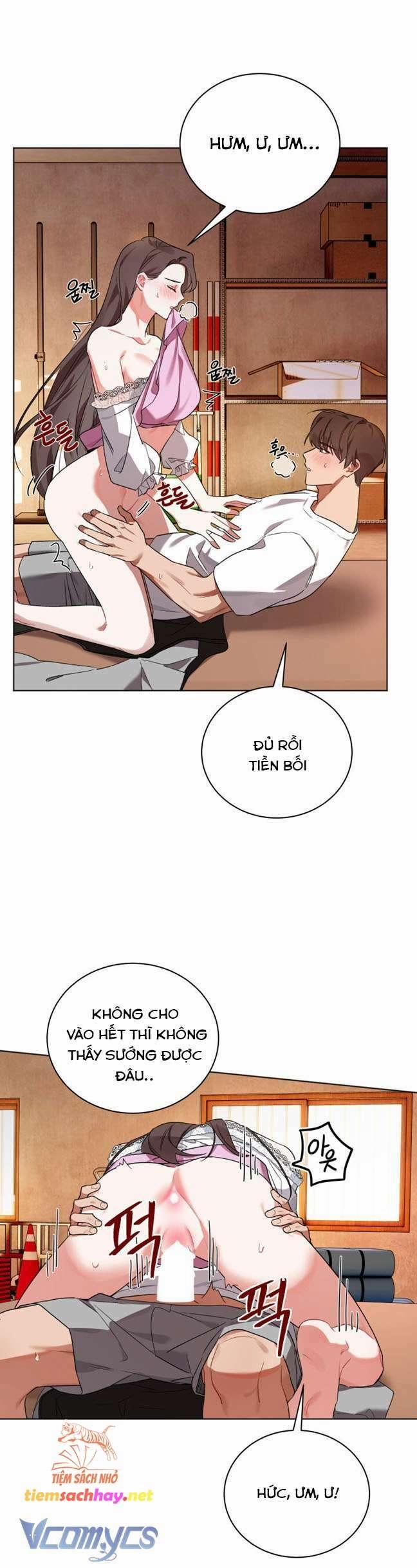 [18+] Những Đối Tác Dâm Loạn Ở Trường Học 2 trang 19