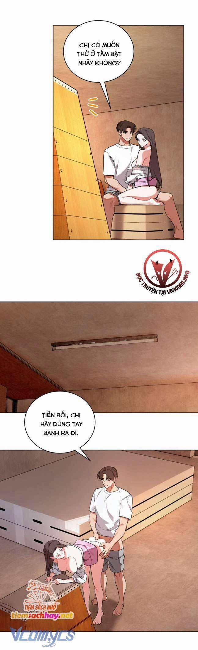 [18+] Những Đối Tác Dâm Loạn Ở Trường Học 2 trang 22