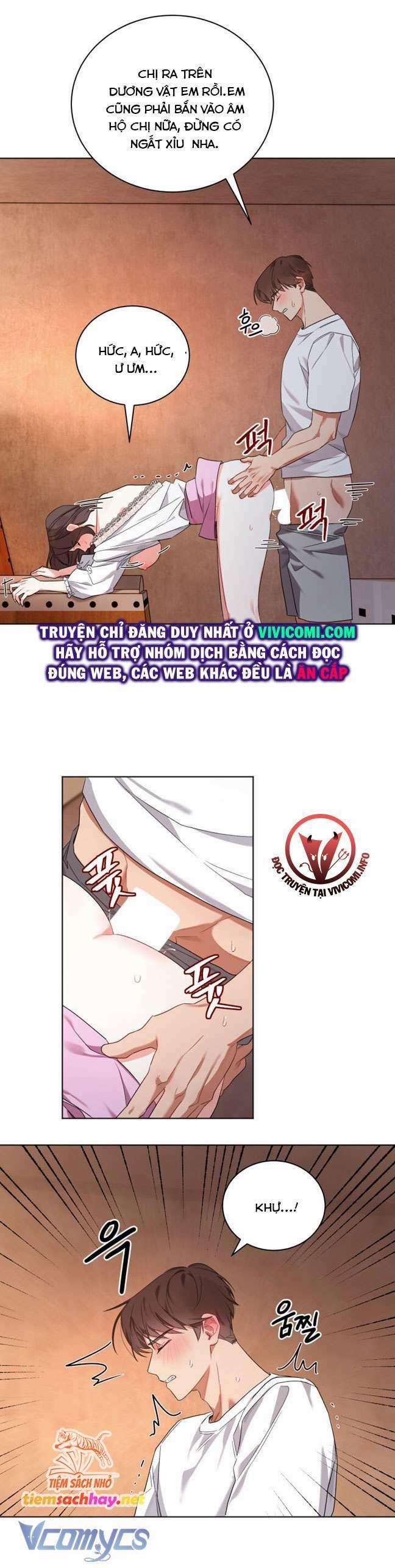 [18+] Những Đối Tác Dâm Loạn Ở Trường Học 2 trang 30