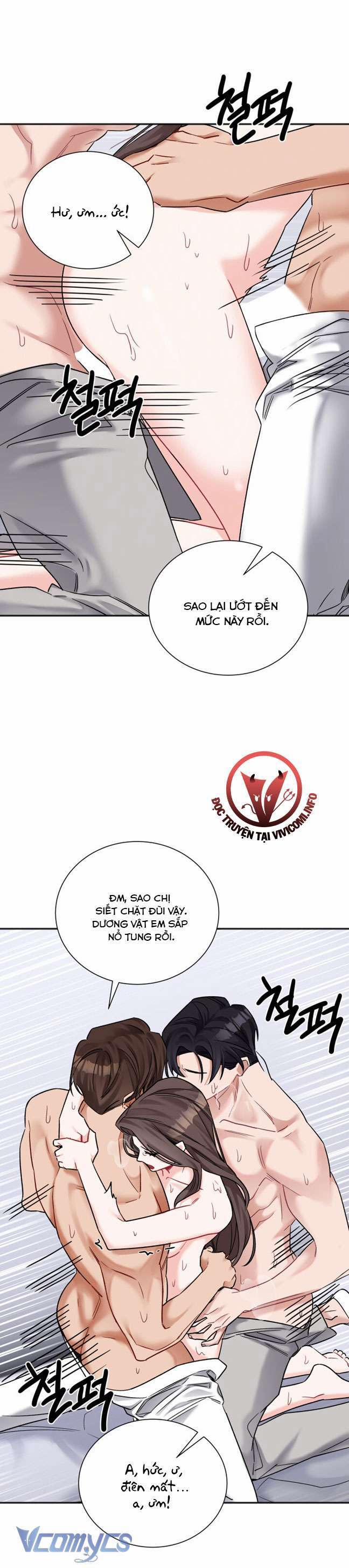 [18+] Những Đối Tác Dâm Loạn Ở Trường Học 20 trang 16