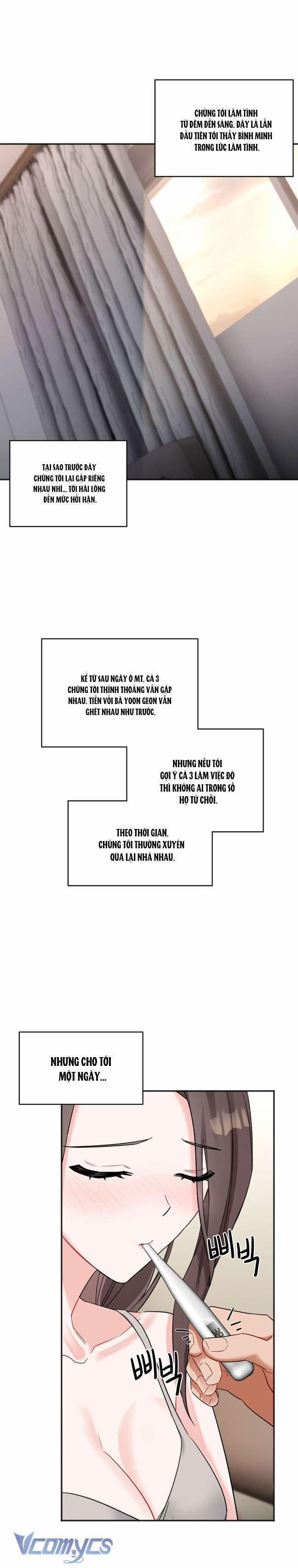 [18+] Những Đối Tác Dâm Loạn Ở Trường Học 20 trang 28