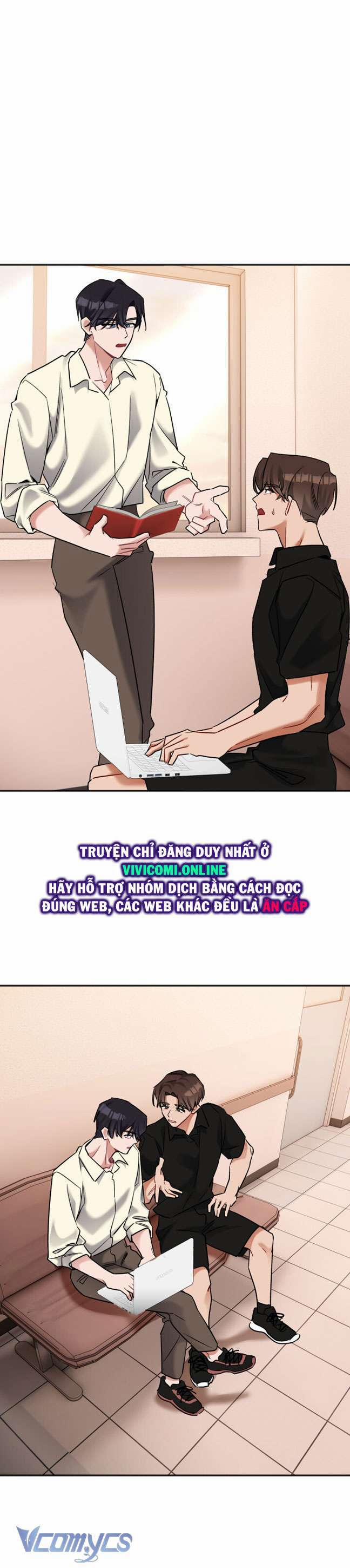 [18+] Những Đối Tác Dâm Loạn Ở Trường Học 20 trang 35