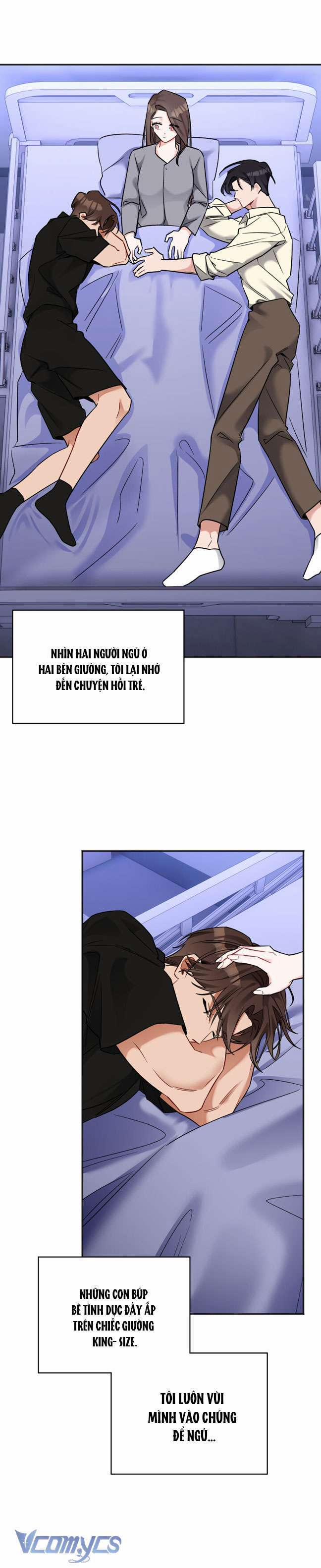 [18+] Những Đối Tác Dâm Loạn Ở Trường Học 20 trang 37