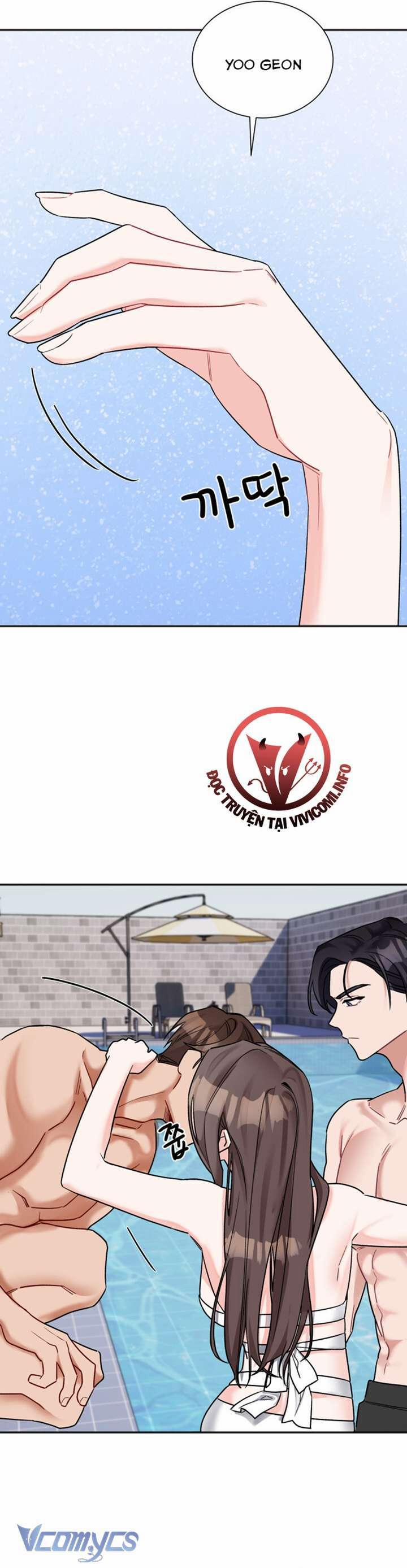 [18+] Những Đối Tác Dâm Loạn Ở Trường Học 21 trang 16