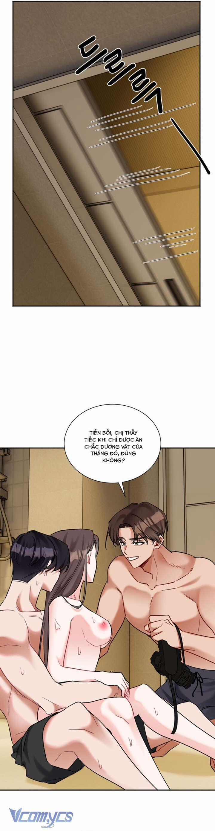 [18+] Những Đối Tác Dâm Loạn Ở Trường Học 22 trang 18