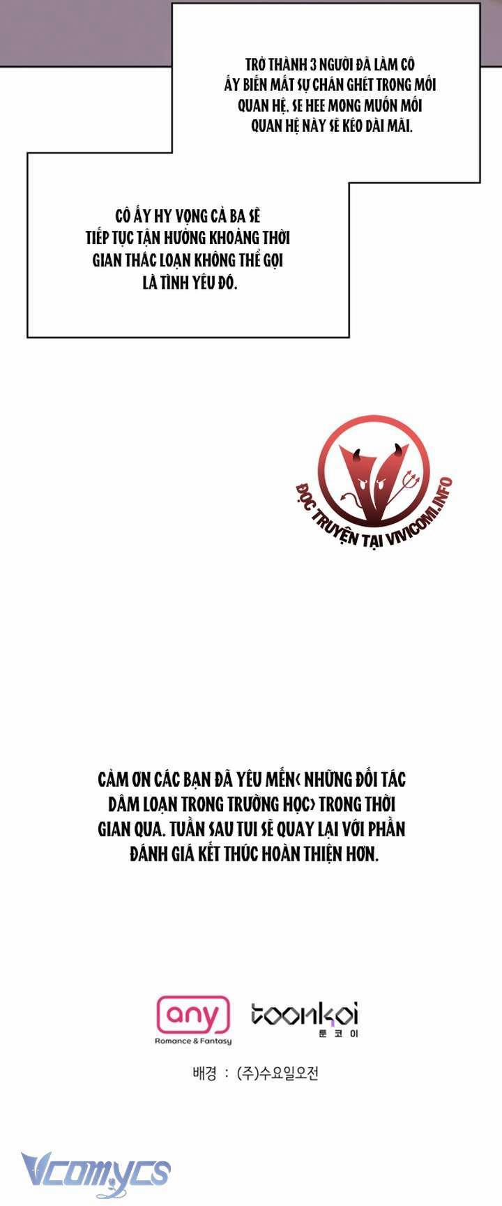 [18+] Những Đối Tác Dâm Loạn Ở Trường Học 22 trang 58