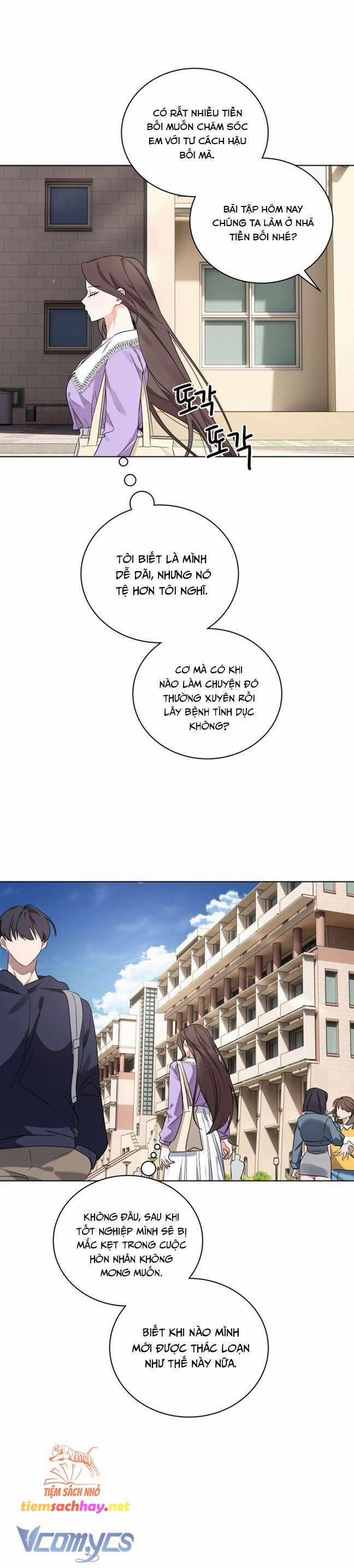[18+] Những Đối Tác Dâm Loạn Ở Trường Học 3 trang 15