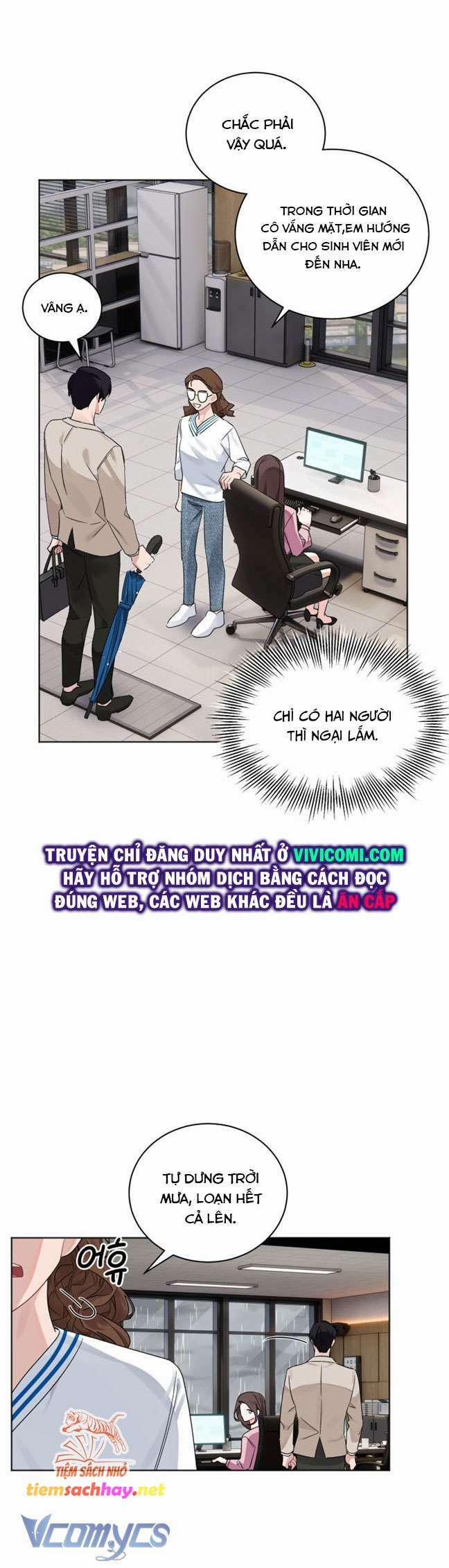 [18+] Những Đối Tác Dâm Loạn Ở Trường Học 3 trang 19