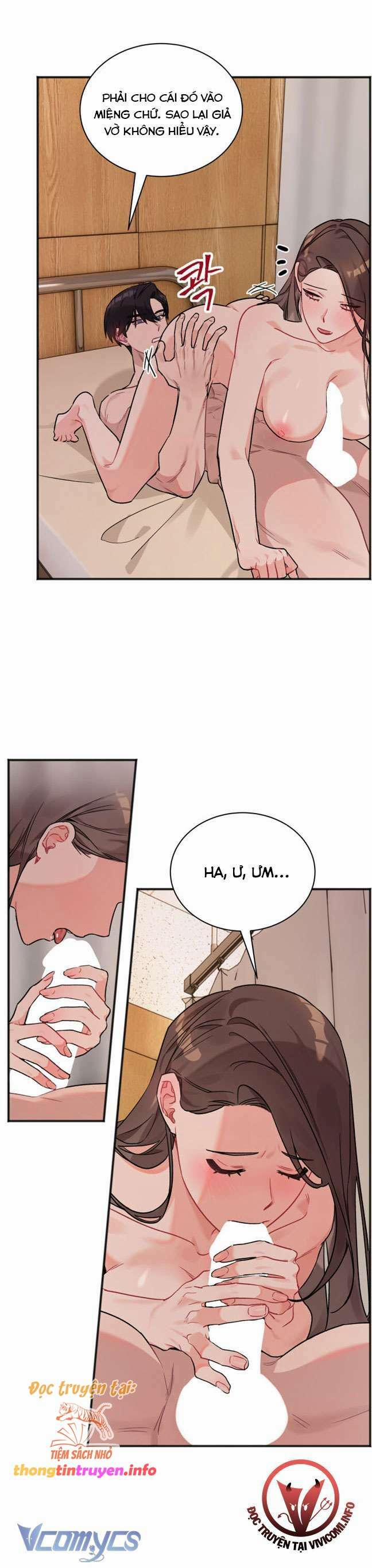 [18+] Những Đối Tác Dâm Loạn Ở Trường Học 4 trang 5