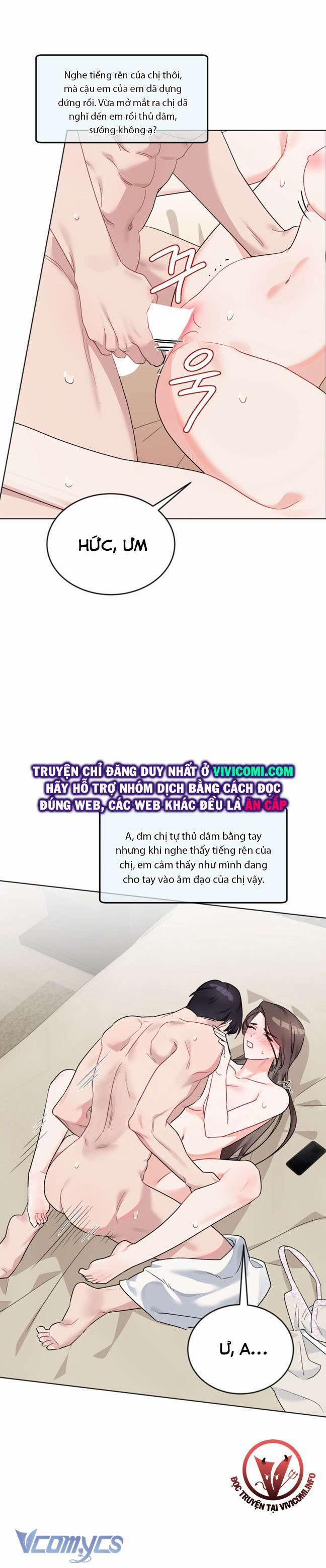 [18+] Những Đối Tác Dâm Loạn Ở Trường Học 5 trang 19