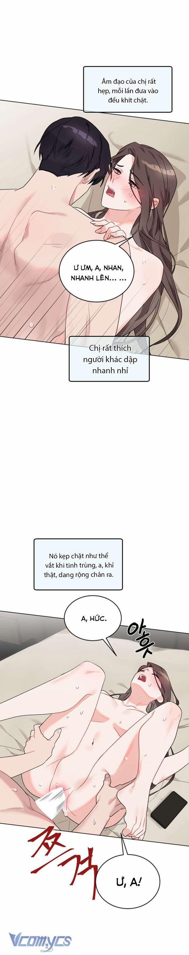 [18+] Những Đối Tác Dâm Loạn Ở Trường Học 5 trang 20