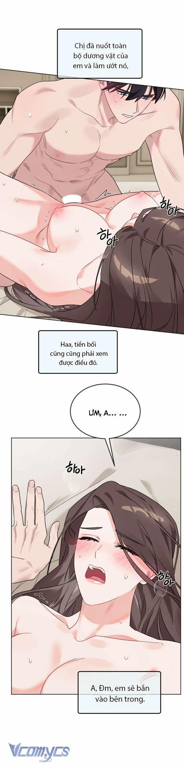 [18+] Những Đối Tác Dâm Loạn Ở Trường Học 5 trang 23