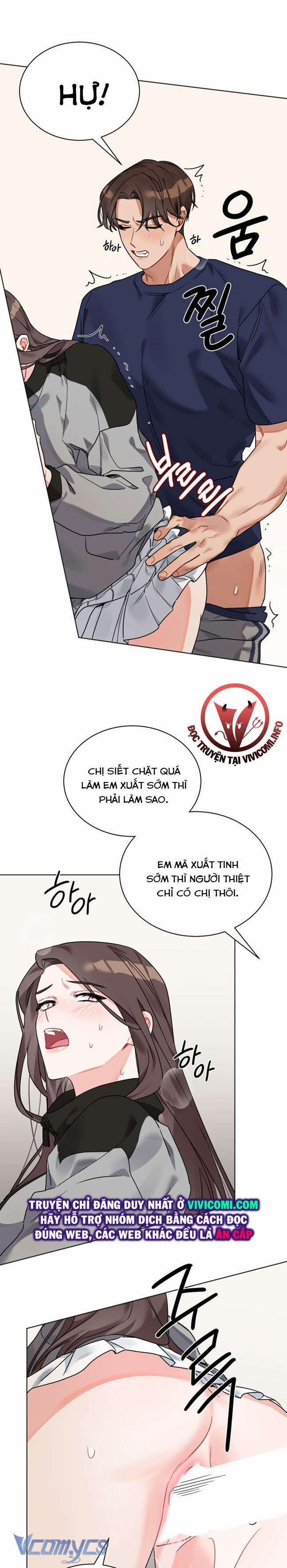 [18+] Những Đối Tác Dâm Loạn Ở Trường Học 6 trang 10