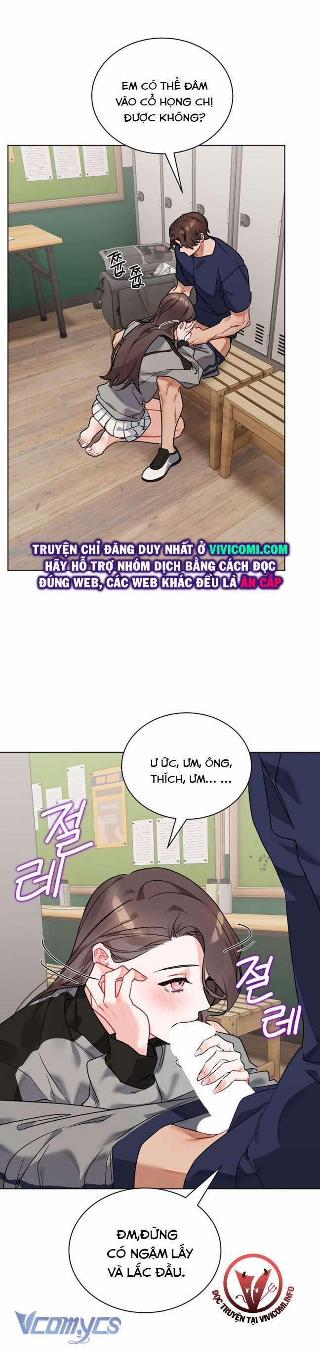 [18+] Những Đối Tác Dâm Loạn Ở Trường Học 6 trang 13