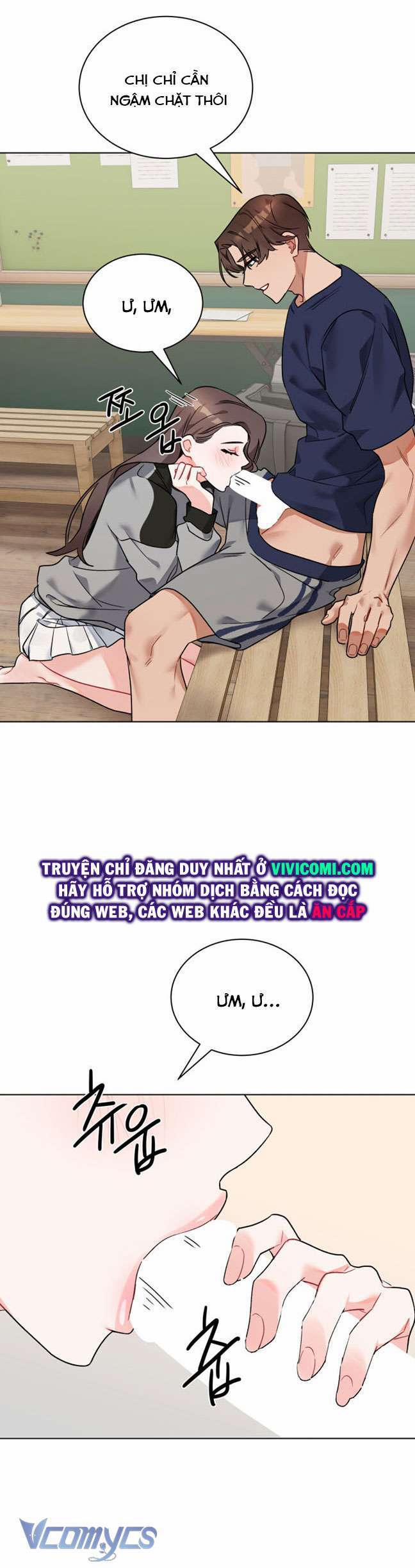 [18+] Những Đối Tác Dâm Loạn Ở Trường Học 6 trang 14